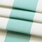 Cabana Glacier - Aqua & Teal Stripe Upholstery Fabric 54 Inches"